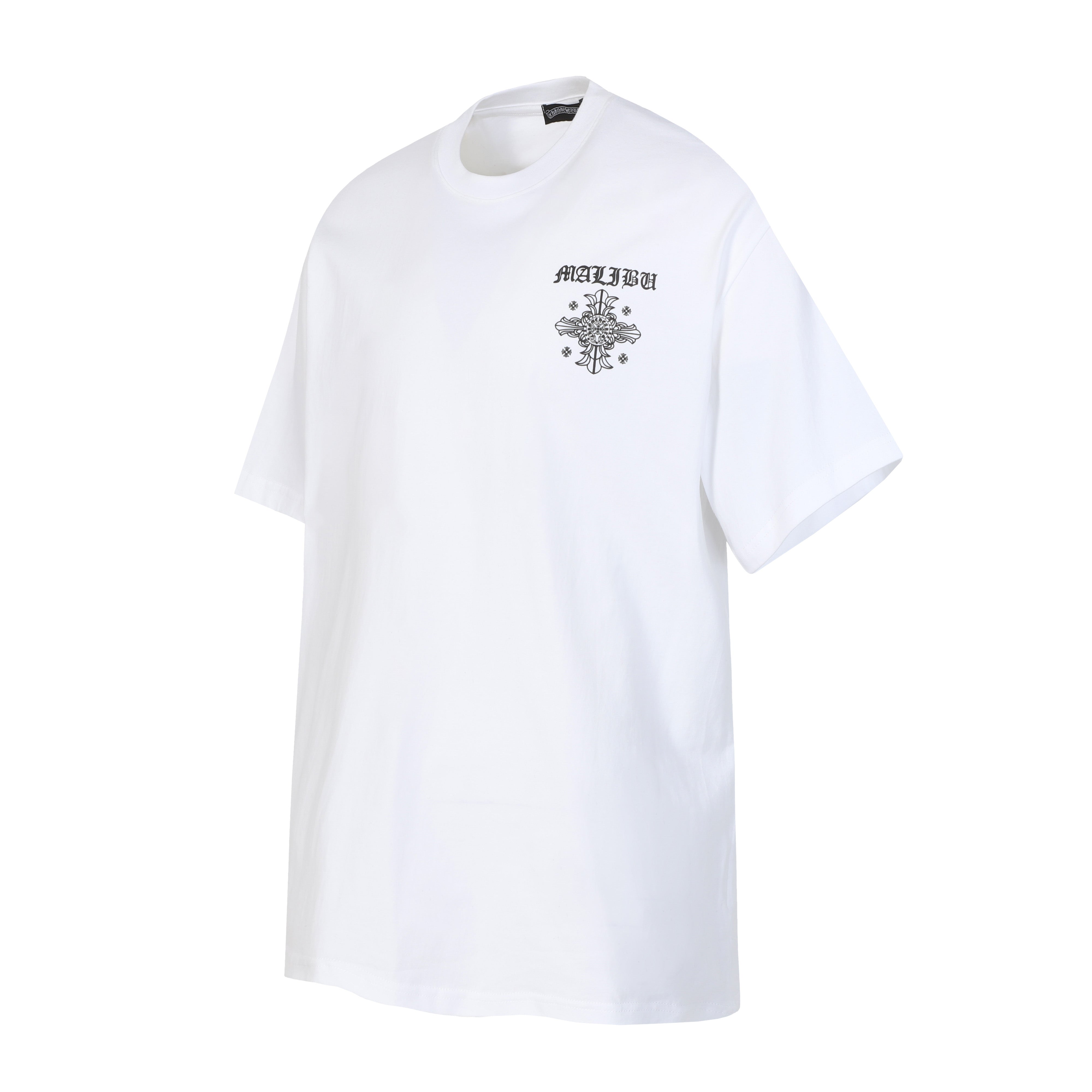 Premium Chrome Hearts Cross Letter Short-Sleeved T-Shirt