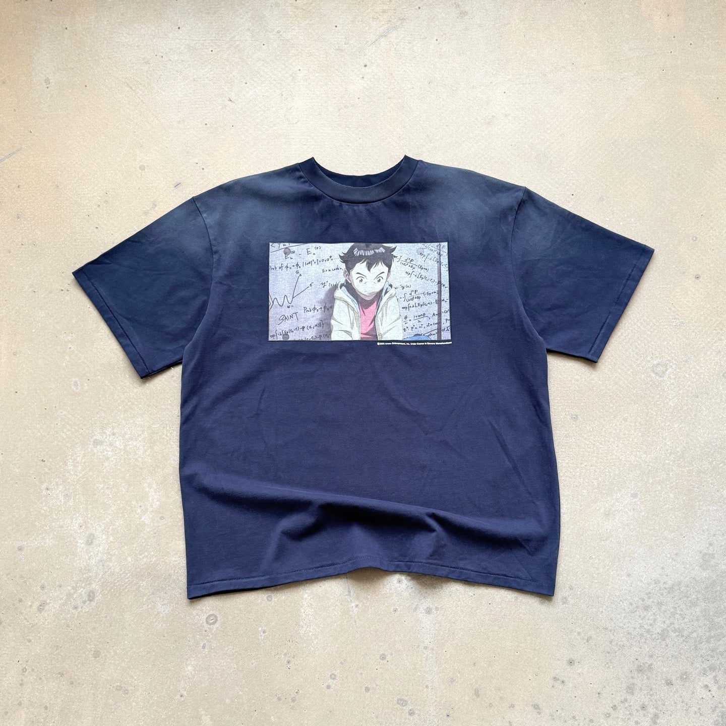 Custom Saint 265g Retro-Finish Cotton Shirt