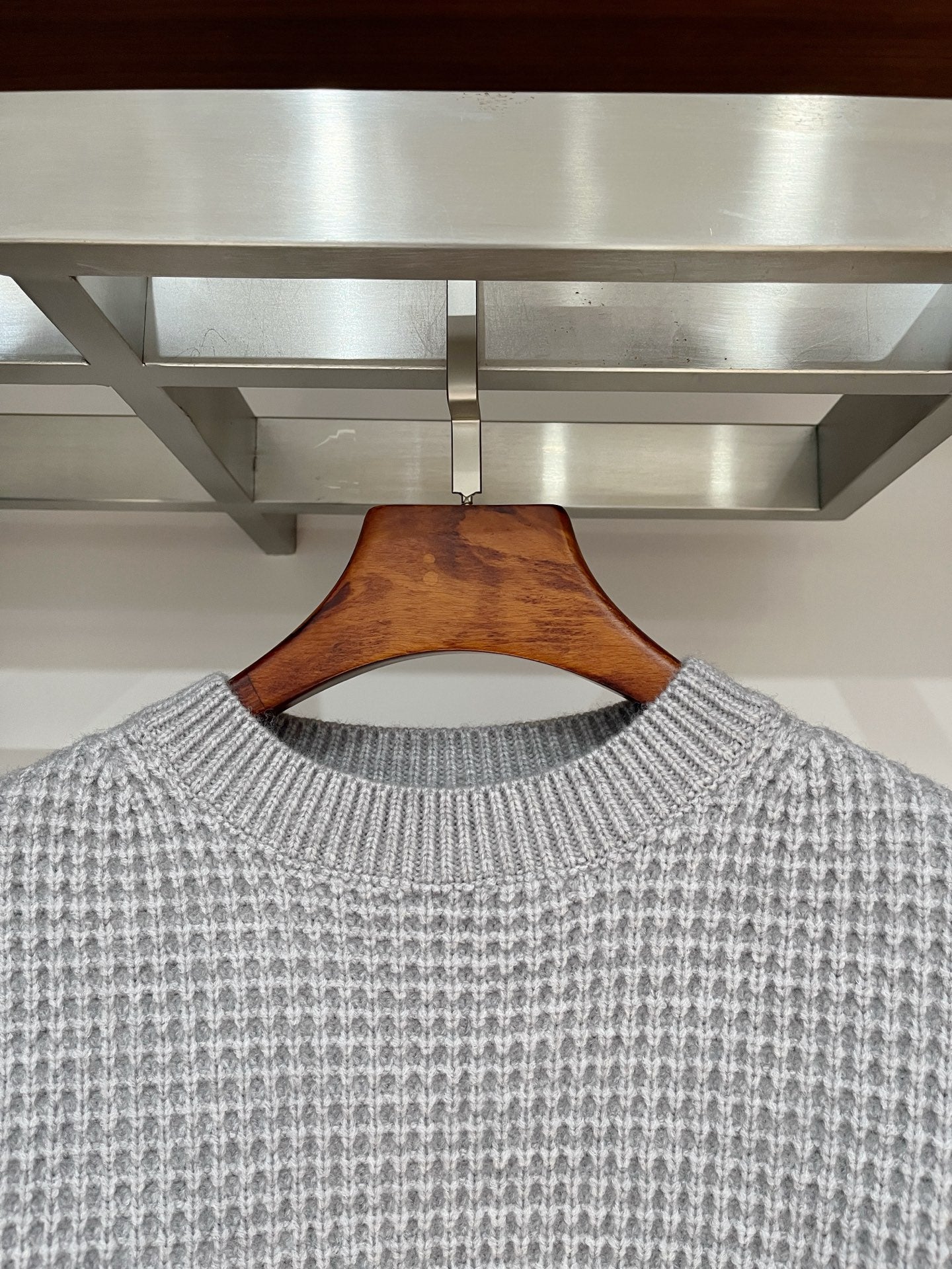 Chrome Hearts Cross Knitted Jacquard Pullover - Unisex