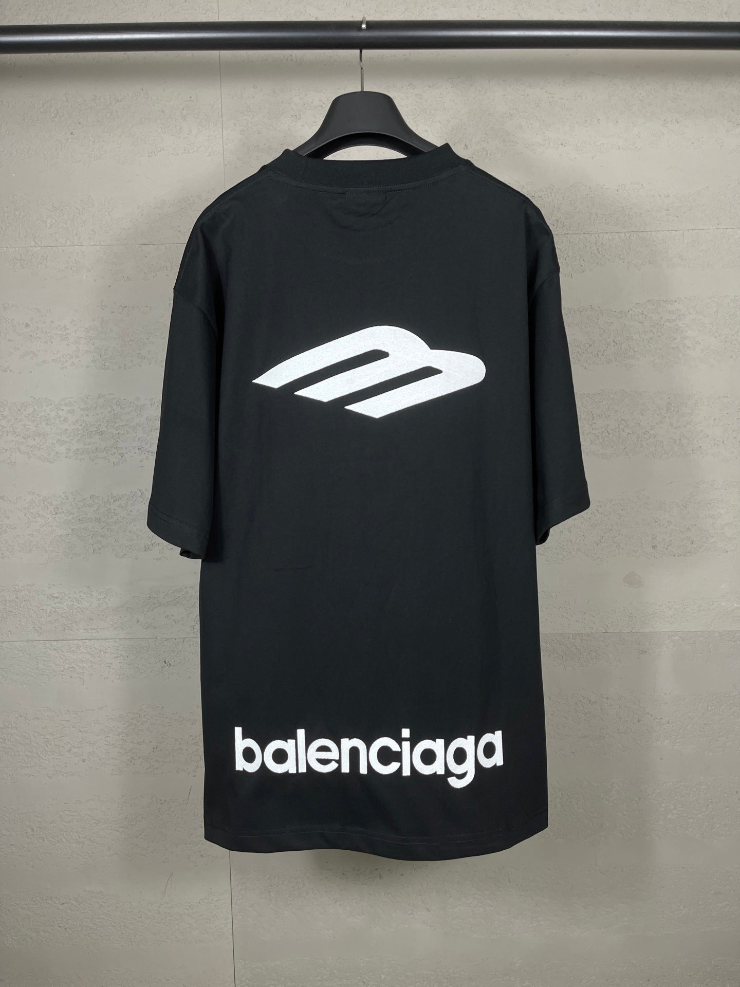 BALENCIAGA Paris Ski Sports Series Graphic T-Shirt