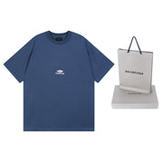** BALENCIAGA Paris SS26 Ski Sports Series - Unisex Embroidered Logo Tee

**