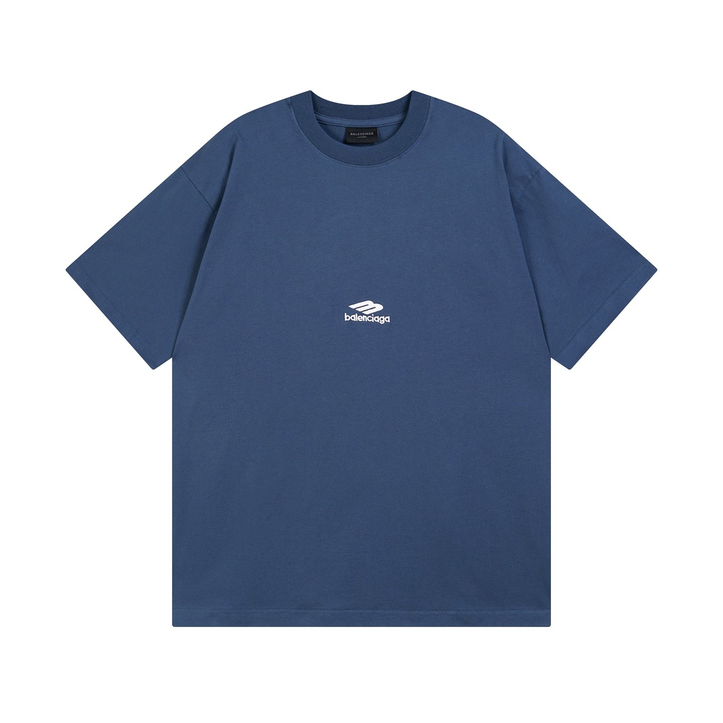 ** BALENCIAGA Paris SS26 Ski Sports Series - Unisex Embroidered Logo Tee

**