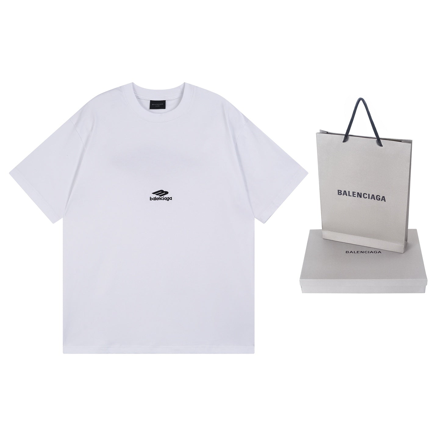 Balenciaga Paris Ski Sports Series Embroidered T-Shirt