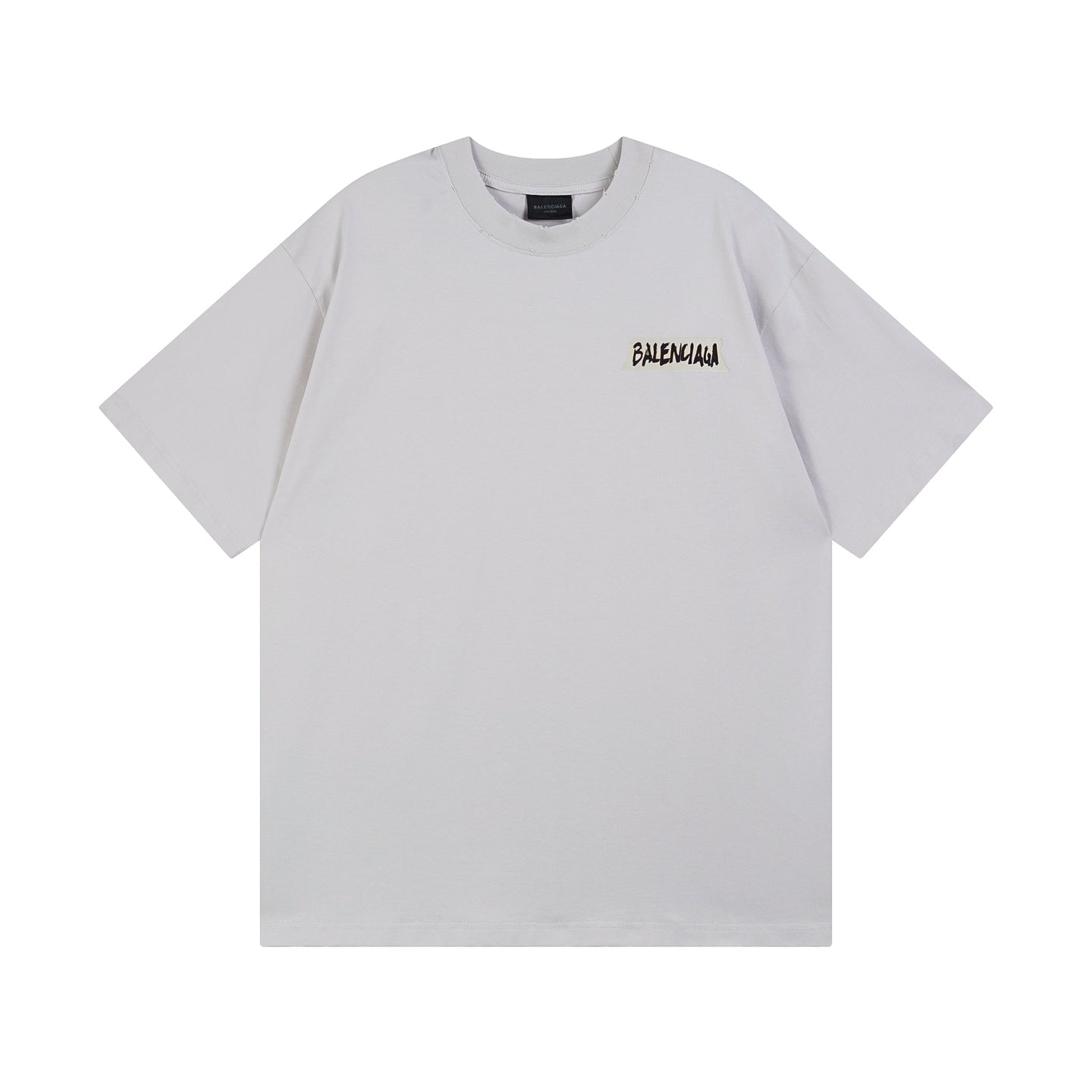Balenciaga Paris SS26 Unisex Washed Cotton T-Shirt