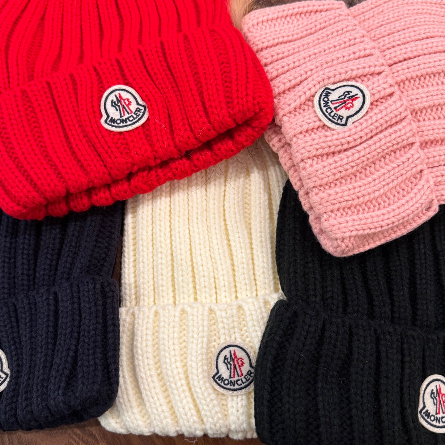 Trendy Wool Ball Beanie for Autumn & Winter