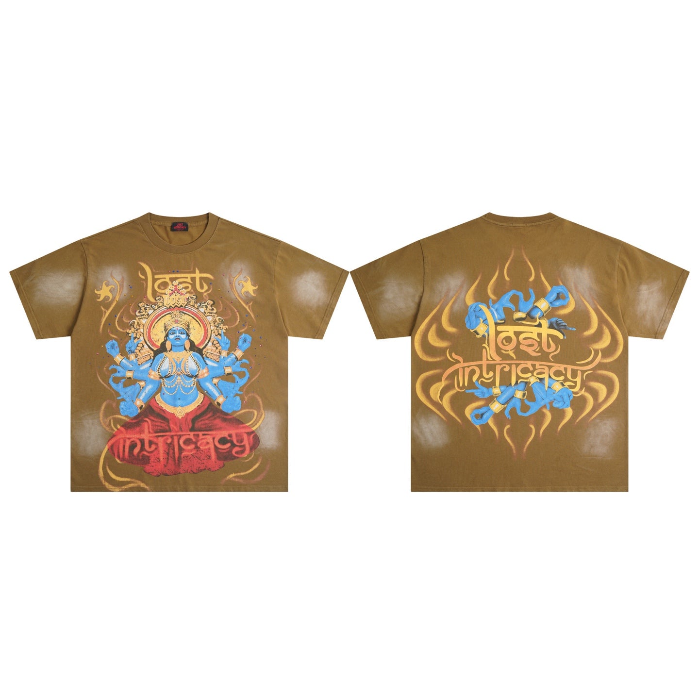 Divine Lost Intricacy Diamond T-Shirt - 2026 Fashion Collection