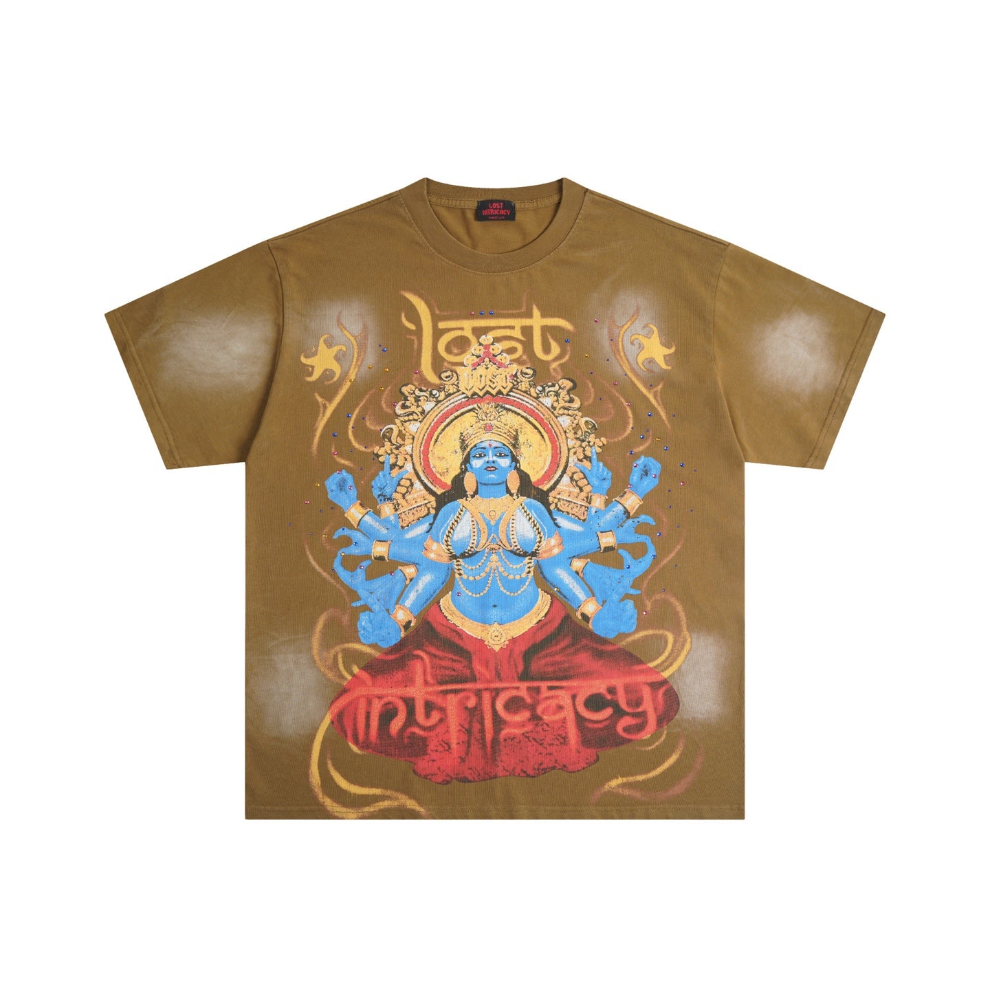 Divine Lost Intricacy Diamond T-Shirt - 2026 Fashion Collection