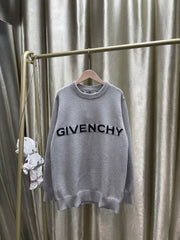 Givenchy Mickey Mouse Embroidered Round Neck Sweater
