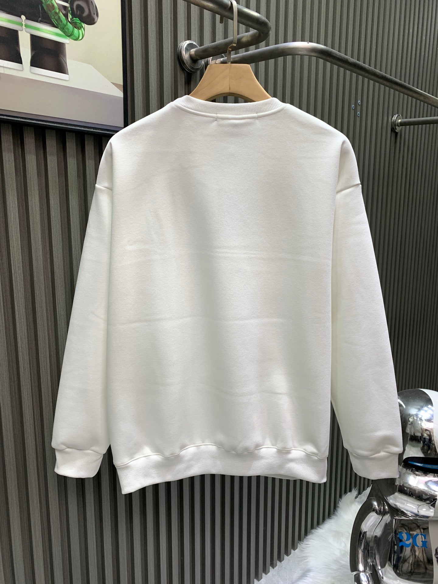 Pure White Cotton T-Shirt