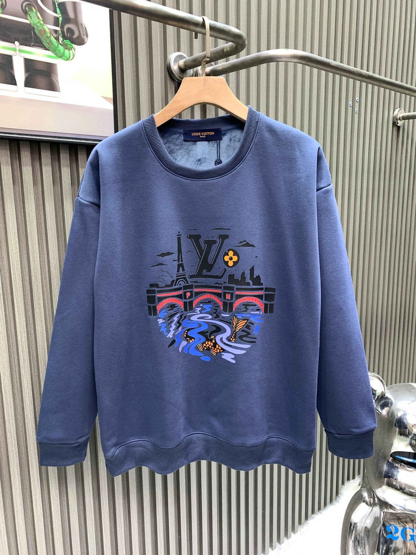 Premium Blue Color Option