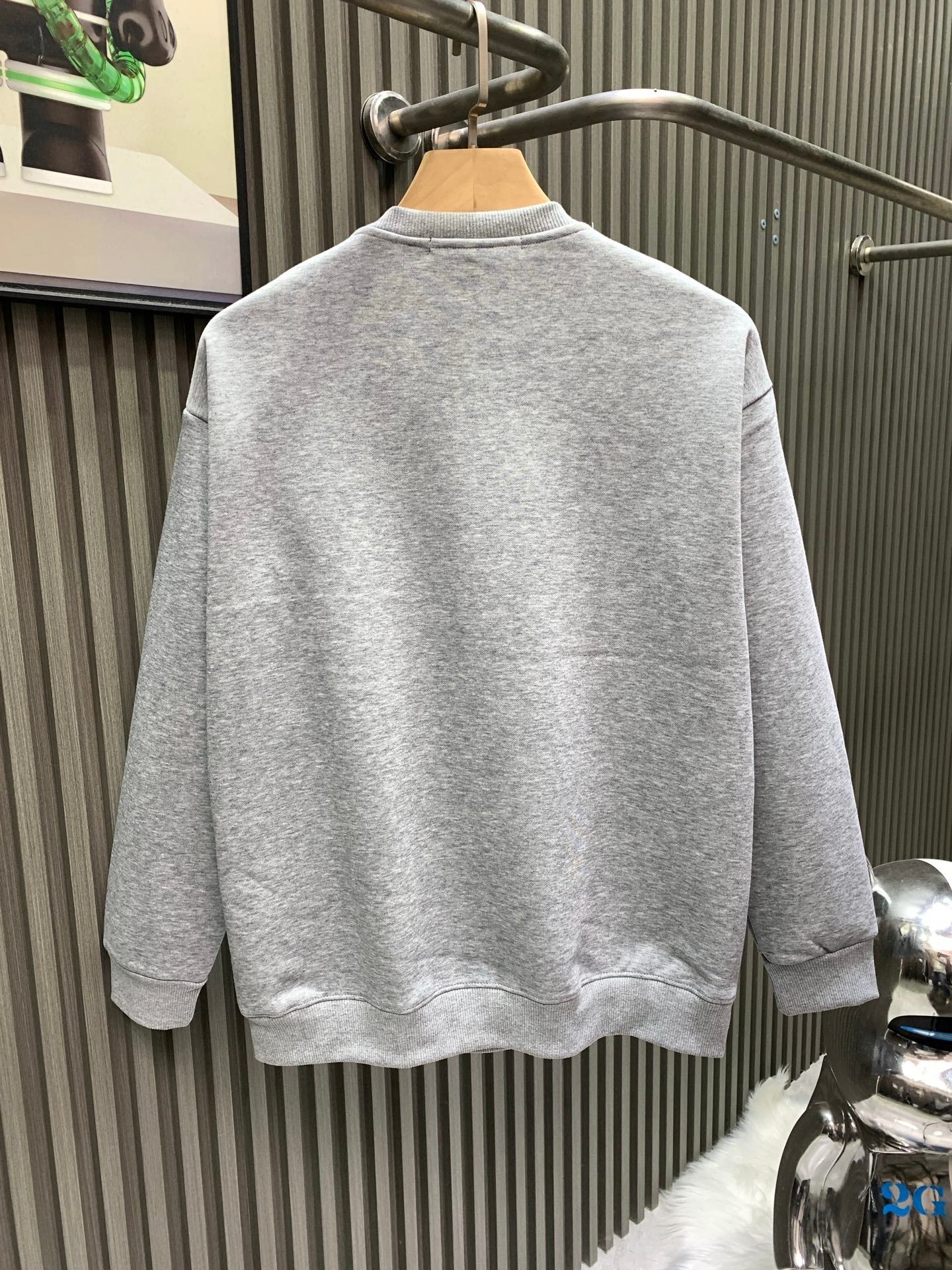 Louis Vuitton 2025 Unisex Printed Pullover Sweatshirt