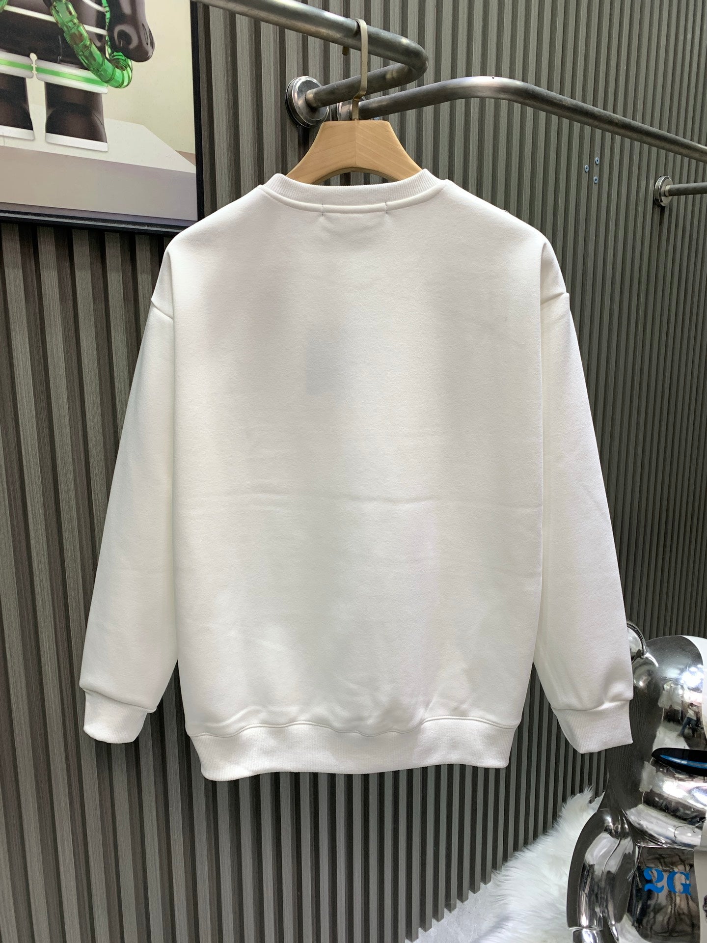 Louis Vuitton Classic Round Neck Sweatshirt - 100% Pure Cotton