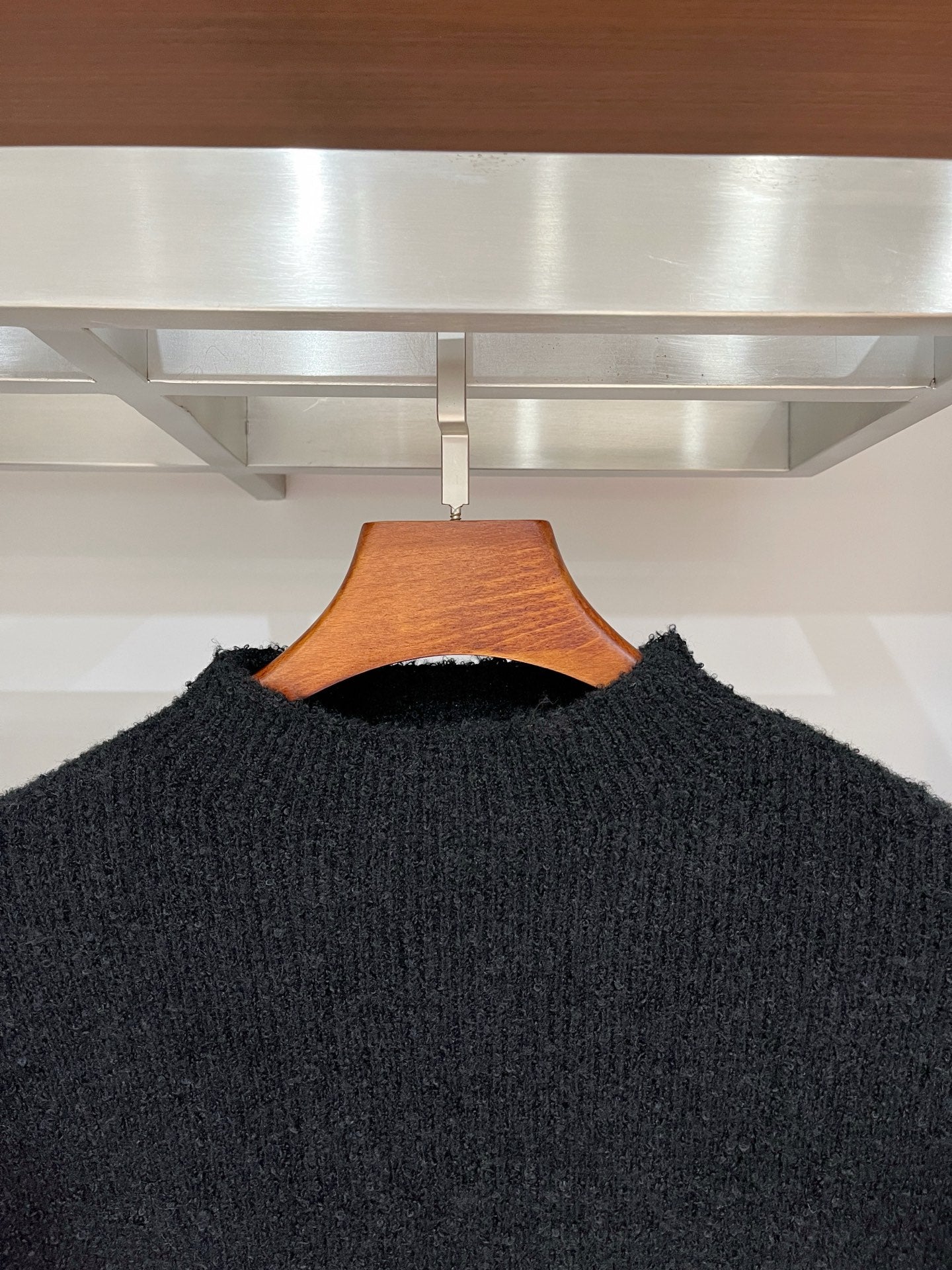 Chrome Hearts Cross Knitted Wool Pullover - Unisex Round Neck Sweater