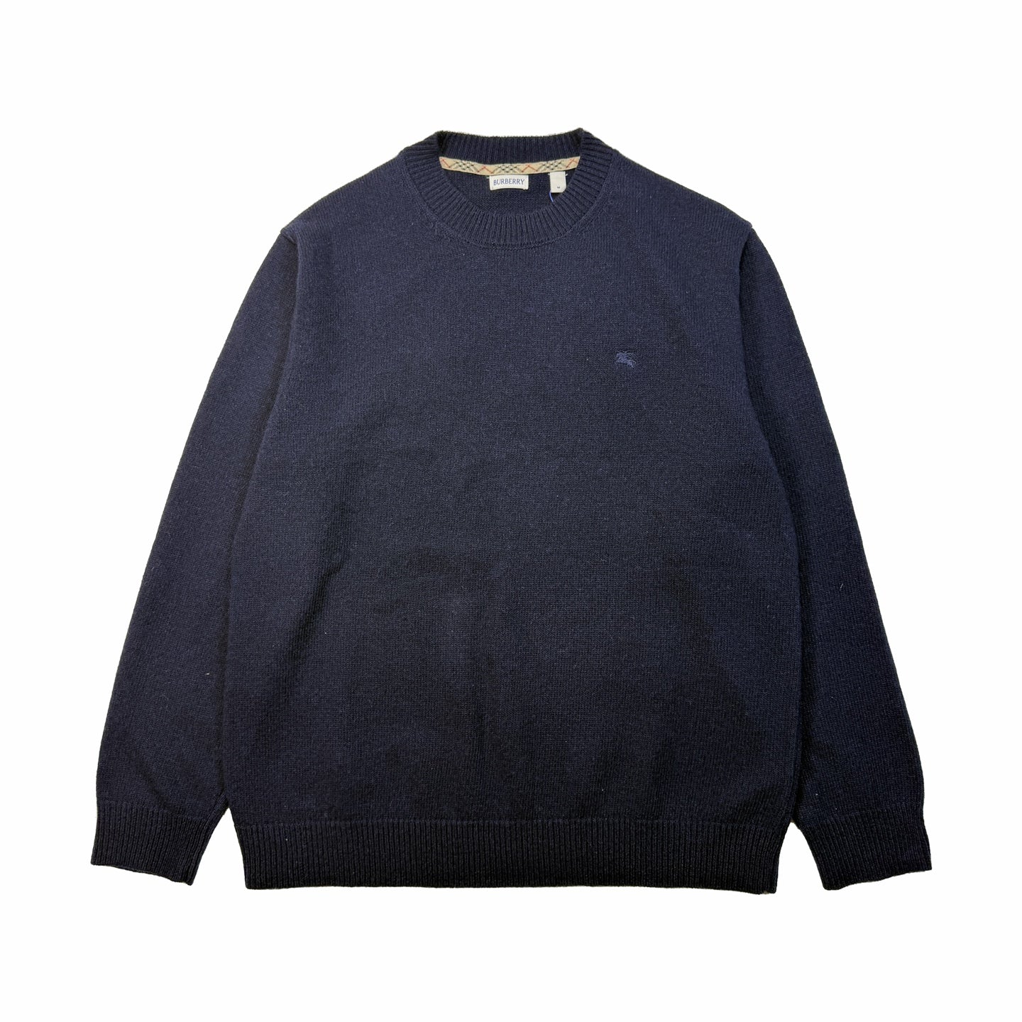 Burberry War Horse Embroidered Crewneck Sweater - Size XS-L