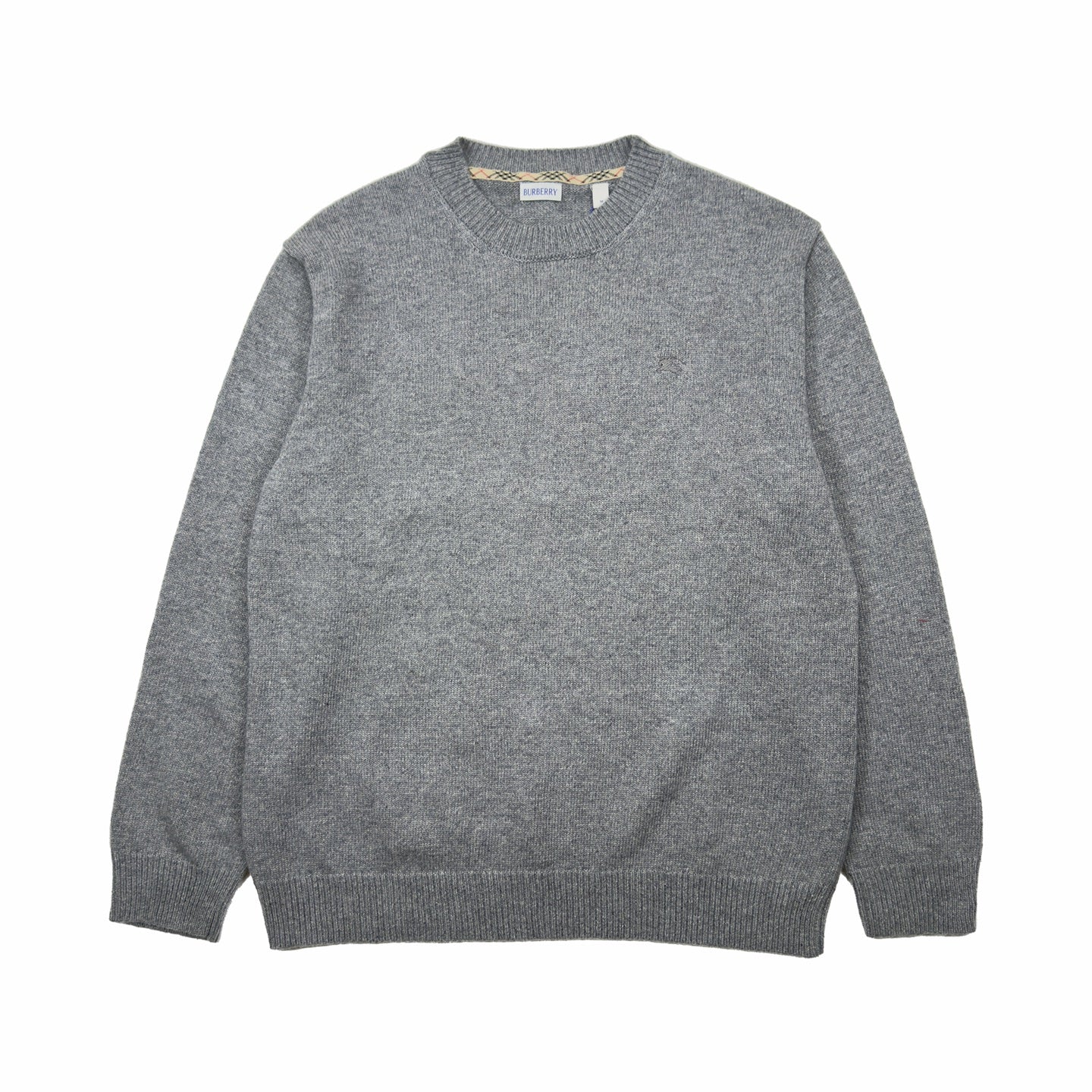 Burberry War Horse Embroidered Knitted Crewneck Sweater - Sizes XS to L