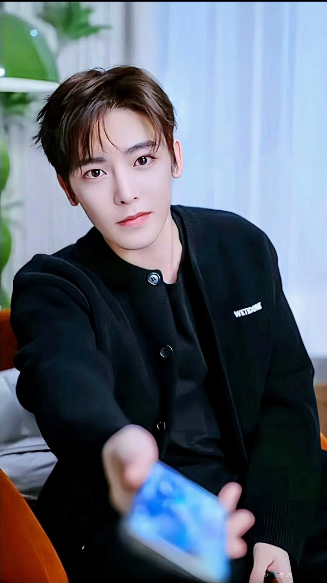 Men's Autumn/Winter Embroidered Cardigan Sweater