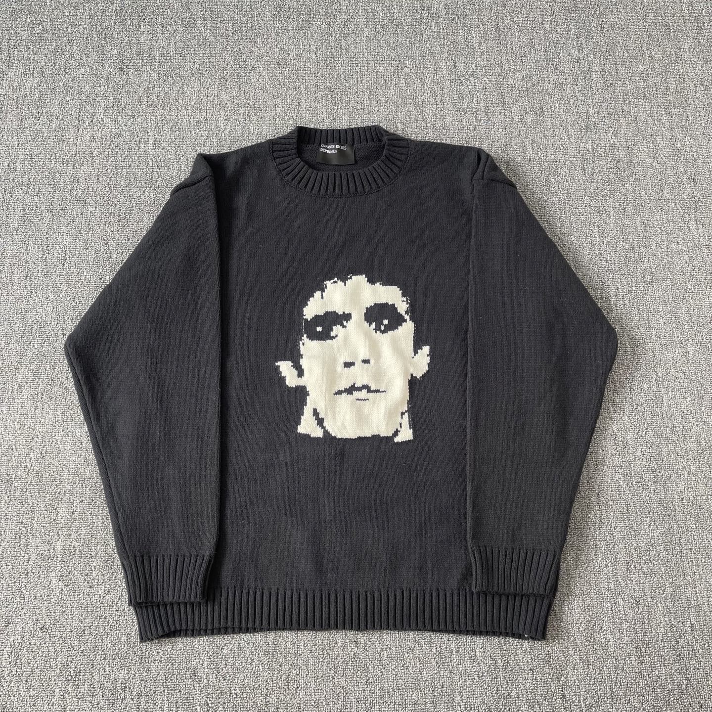 ERD Melancholy Crew Neck Sweater | Heavyweight Wool-Acrylic Blend