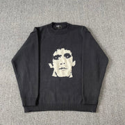 ERD Melancholy Crew Neck Sweater | Heavyweight Wool-Acrylic Blend