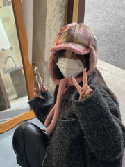 Warm Woolen Lei Feng Hat for Autumn & Winter - Plush Ear Protection