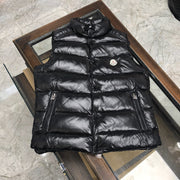 Moncler Stand-Up Collar Down Vest for Men