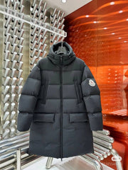 Moncler Bosona Long Black Label Coat
