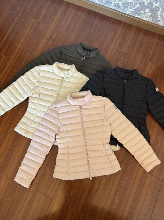 Women's Luxury Lightweight Down Jacket - Moncler Meng Mouth Edition