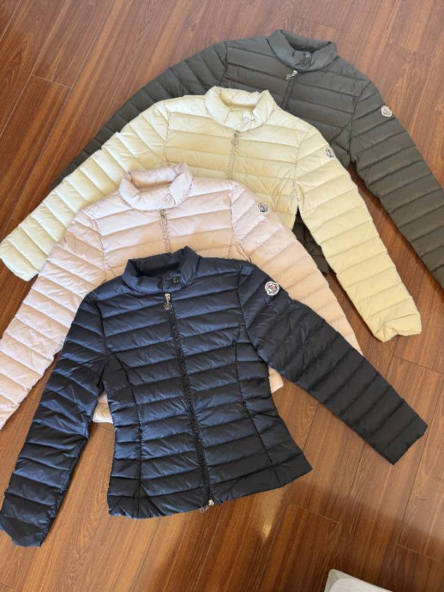 Women's Luxury Lightweight Down Jacket - Moncler Meng Mouth Edition