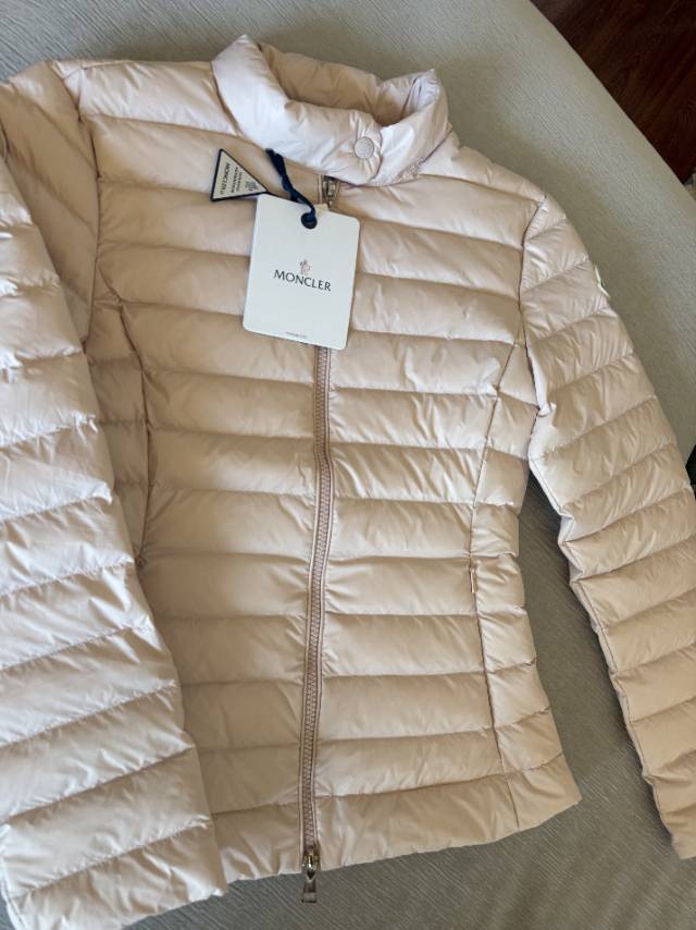 Women's Lightweight Down Jacket - Moncler Meng Mouth 25th Anniversary