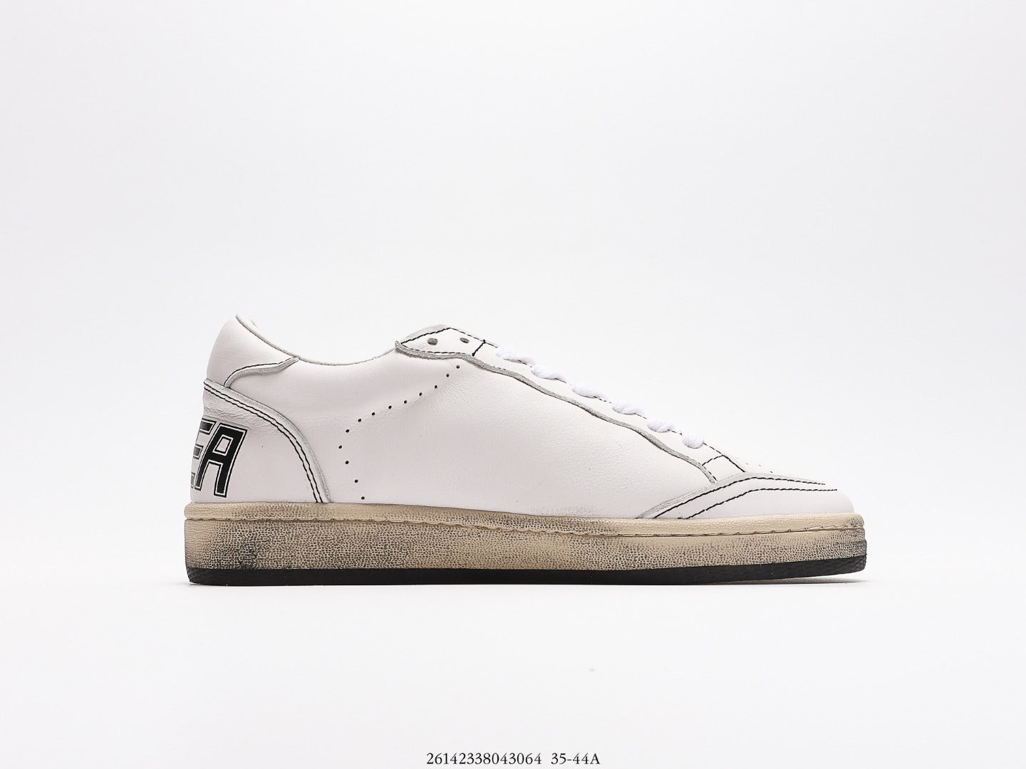 Golden Goose Super Star Distressed Sneakers - Celebrity Style