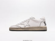 Golden Goose Super Star Distressed Sneakers - Celebrity Style