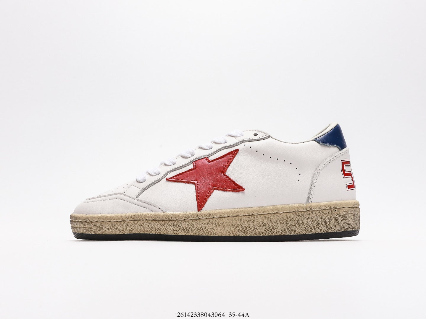 Golden Goose Super Star Dirty Sneakers - Celebrity Favorite