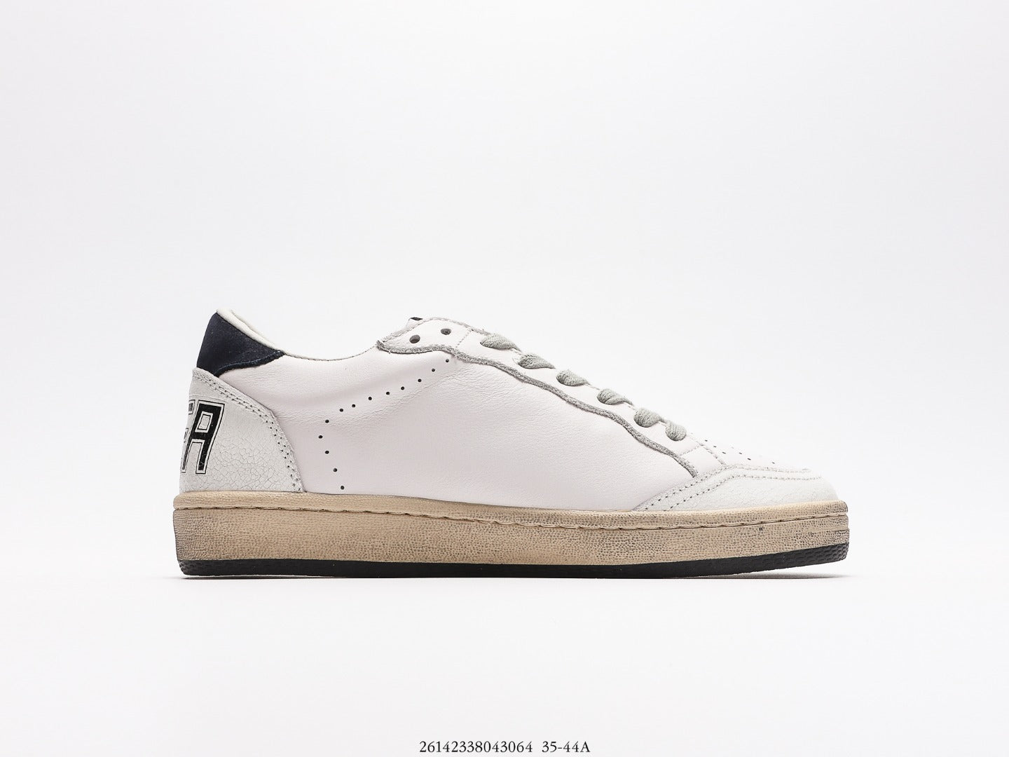 GGDB Golden Goose Super Star Distressed Sneakers