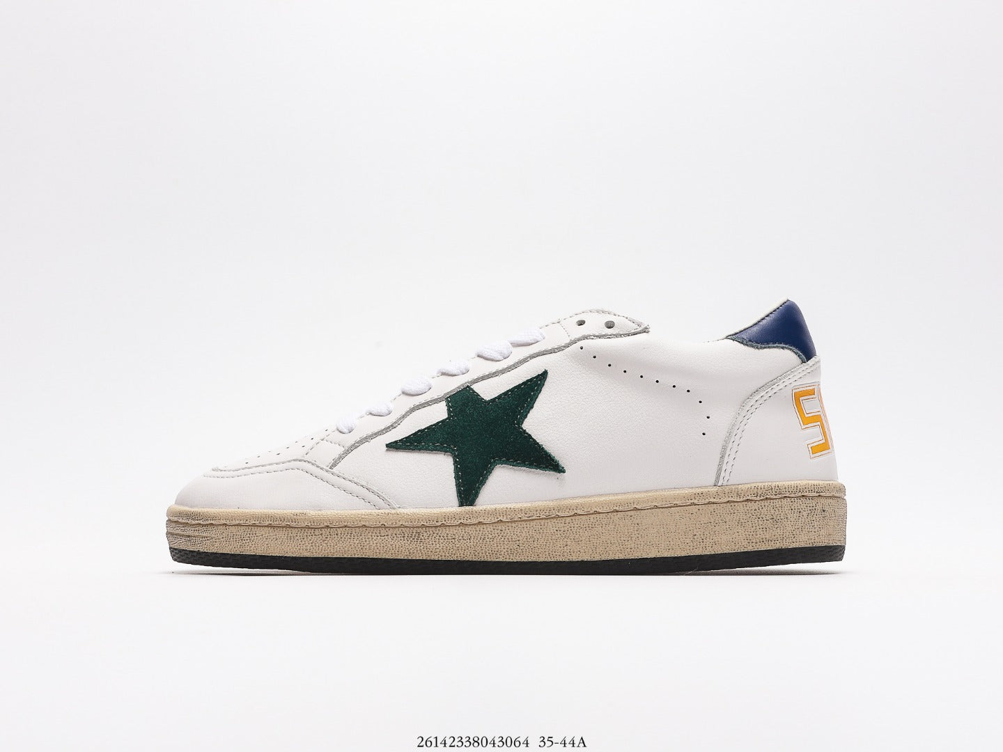 Golden Goose Super Star Dirty Sneakers - Iconic Celebrity Style