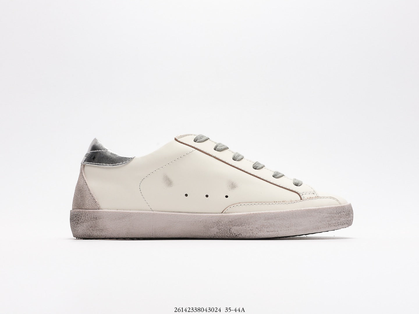Golden Goose Super Star Distressed Sneakers - Celebrity Favorite