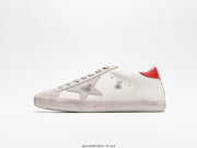 Golden Goose Super Star Sneakers - Celebrity Favorite, Handcrafted Distressed Design