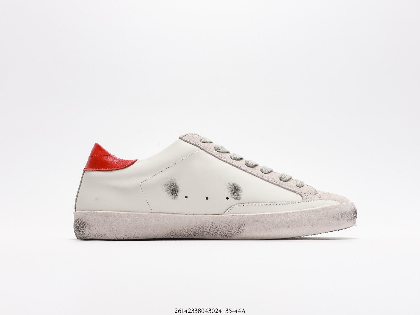 Golden Goose Super Star Sneakers - Celebrity Favorite, Handcrafted Distressed Design