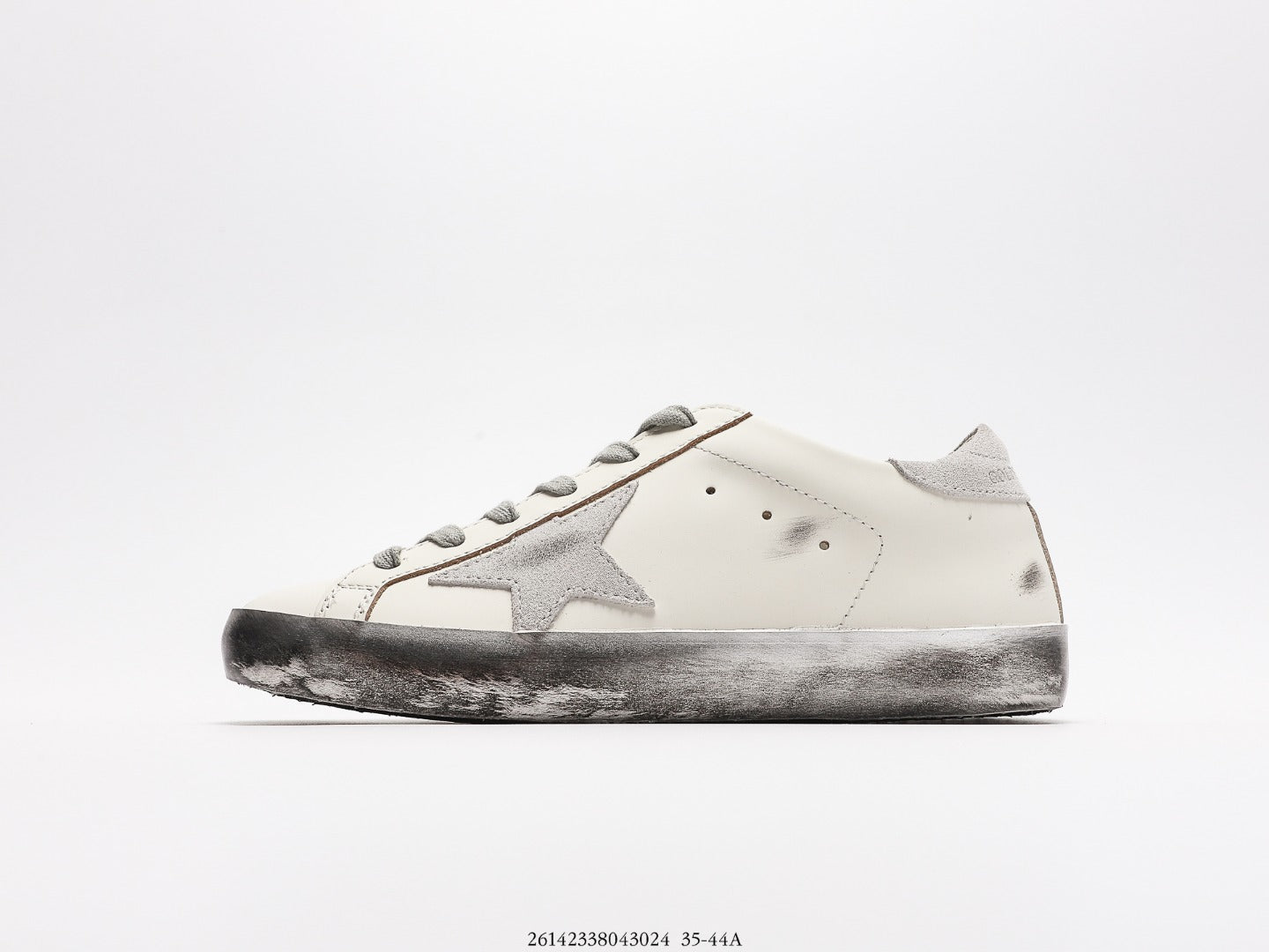 Golden Goose Super Star Dirty Sneakers - Handcrafted Celebrity Favorite