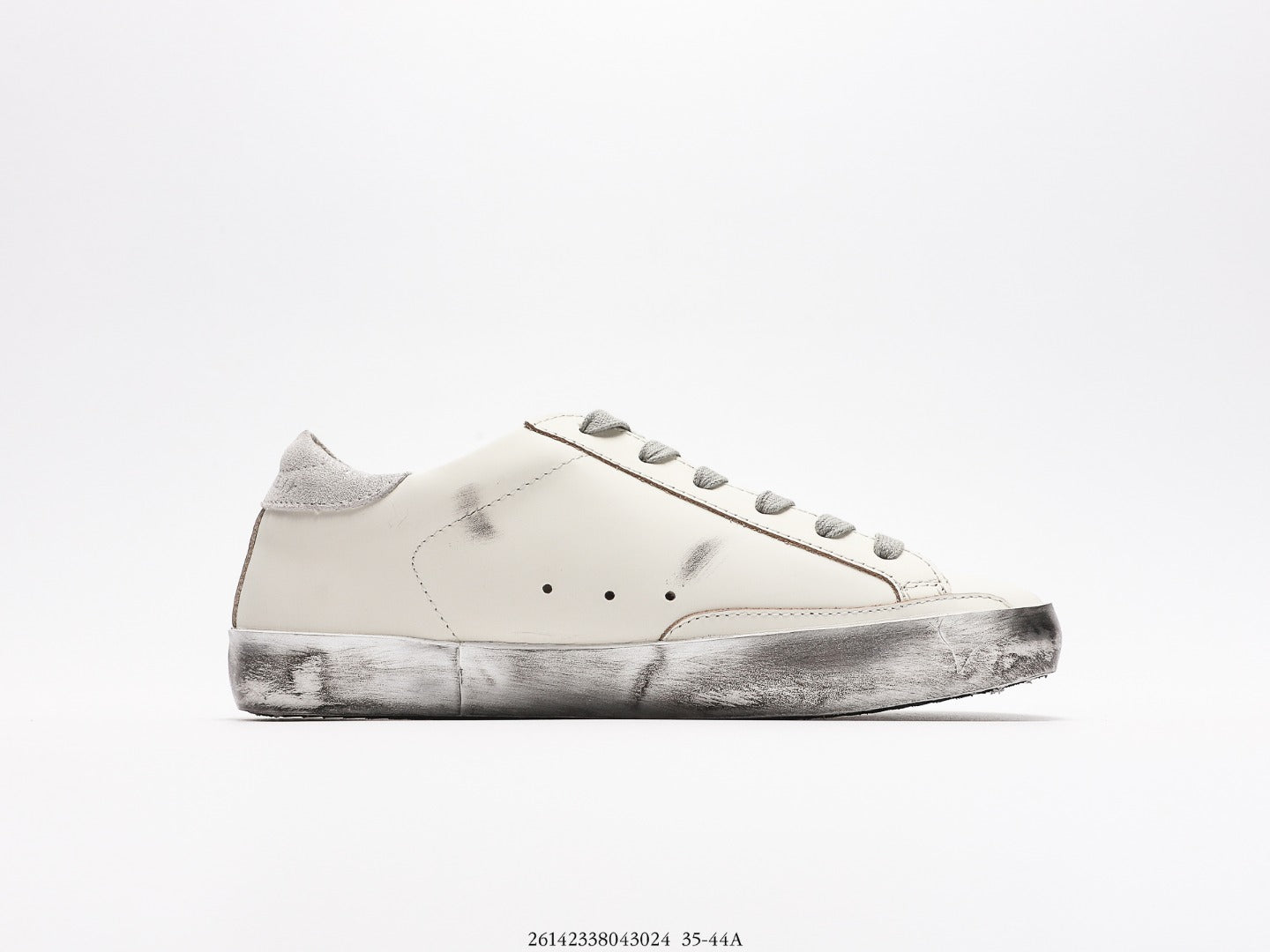 Golden Goose Super Star Dirty Sneakers - Handcrafted Celebrity Favorite