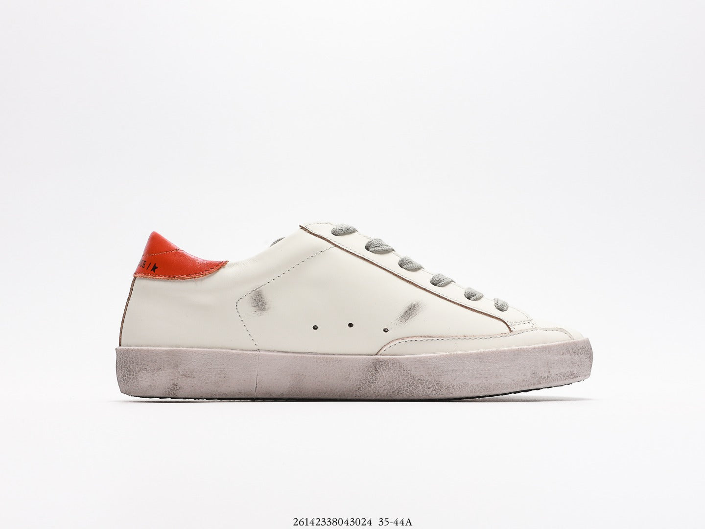 Golden Goose Super Star Sneakers - Celebrity-Favorite Distressed Style