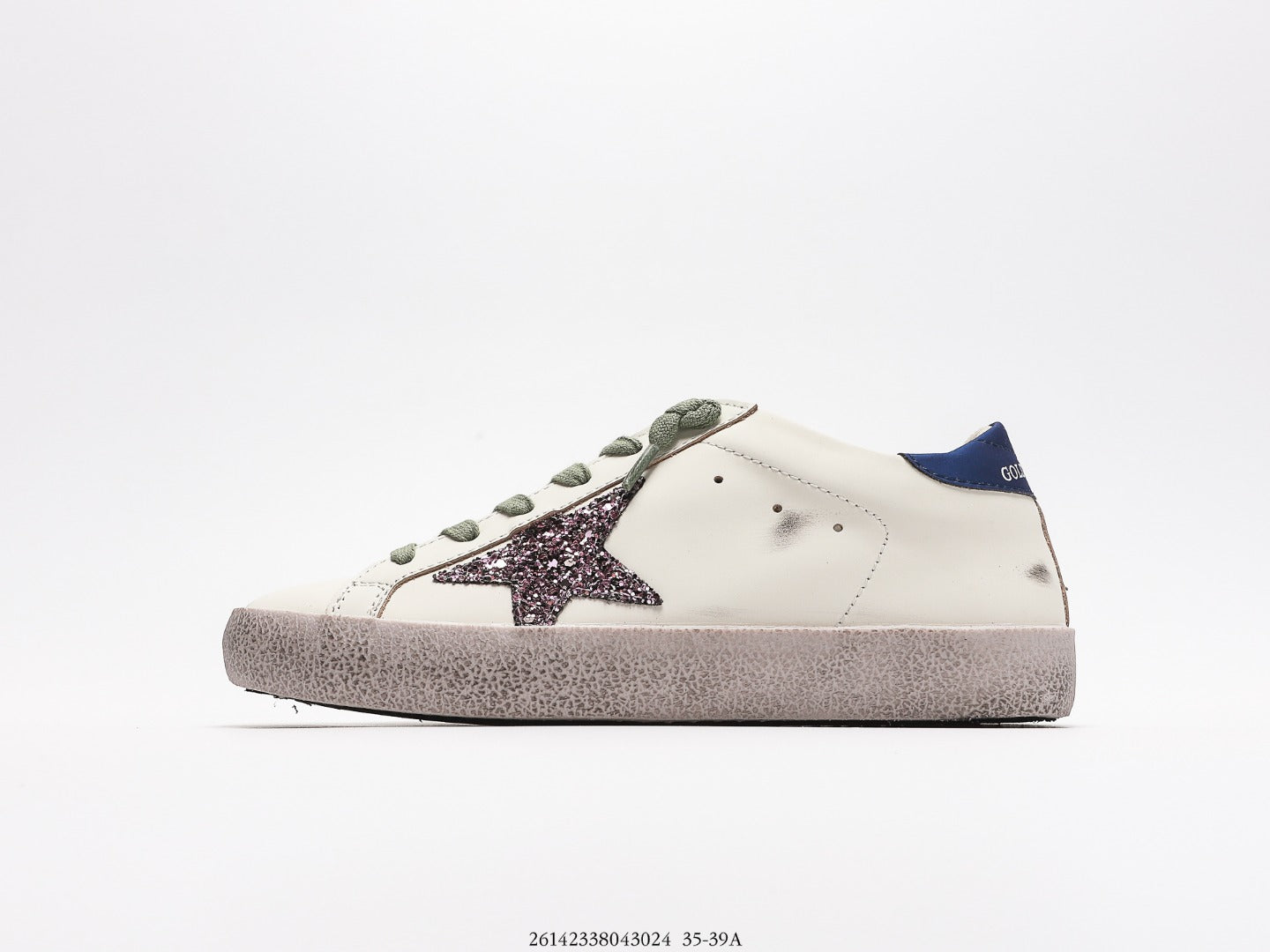 Golden Goose Super Star Dirty Sneakers - Celebrity Fashion Staple