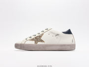 Golden Goose Super Star Dirty Sneakers - Celebrity Favorite - Height-Enhancing Comfort