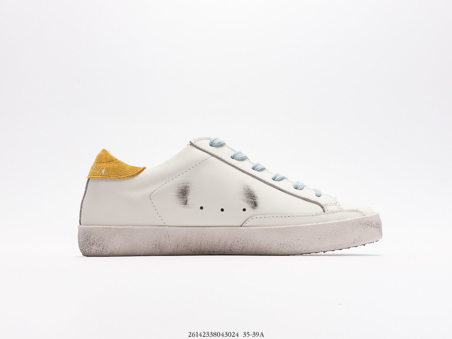 Golden Goose Super Star Sneakers - Celebrity Favorite, Handcrafted Comfort