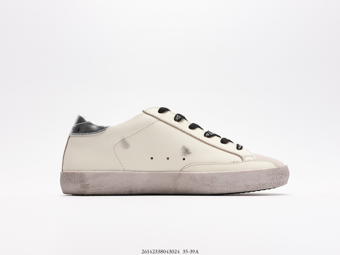 Golden Goose Superstar Distressed Sneakers - Celebrity Favorite
