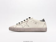 Golden Goose Superstar Distressed Sneakers - Celebrity Favorite