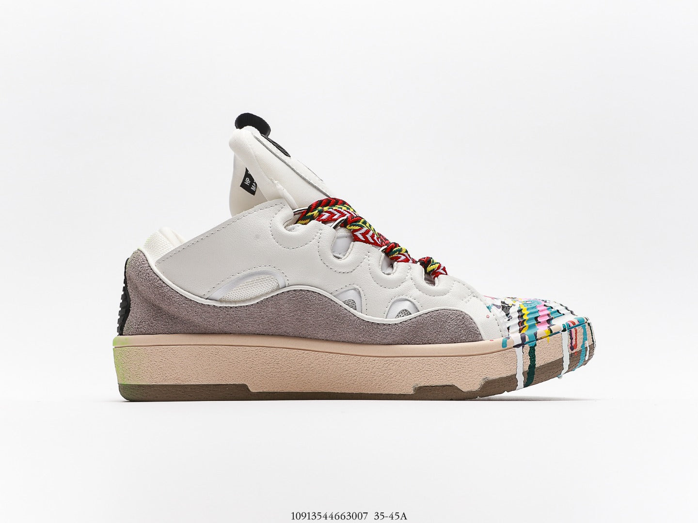 LANVIN CURB Series Casual Sports Shoes - Premium Comfort & Style