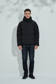 Premium Canada Goose-Style Down Jacket with Detachable Fur Collar