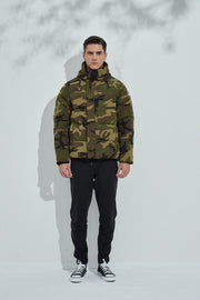 Canada Goose High-Performance Cold-Resistant Down Jacket