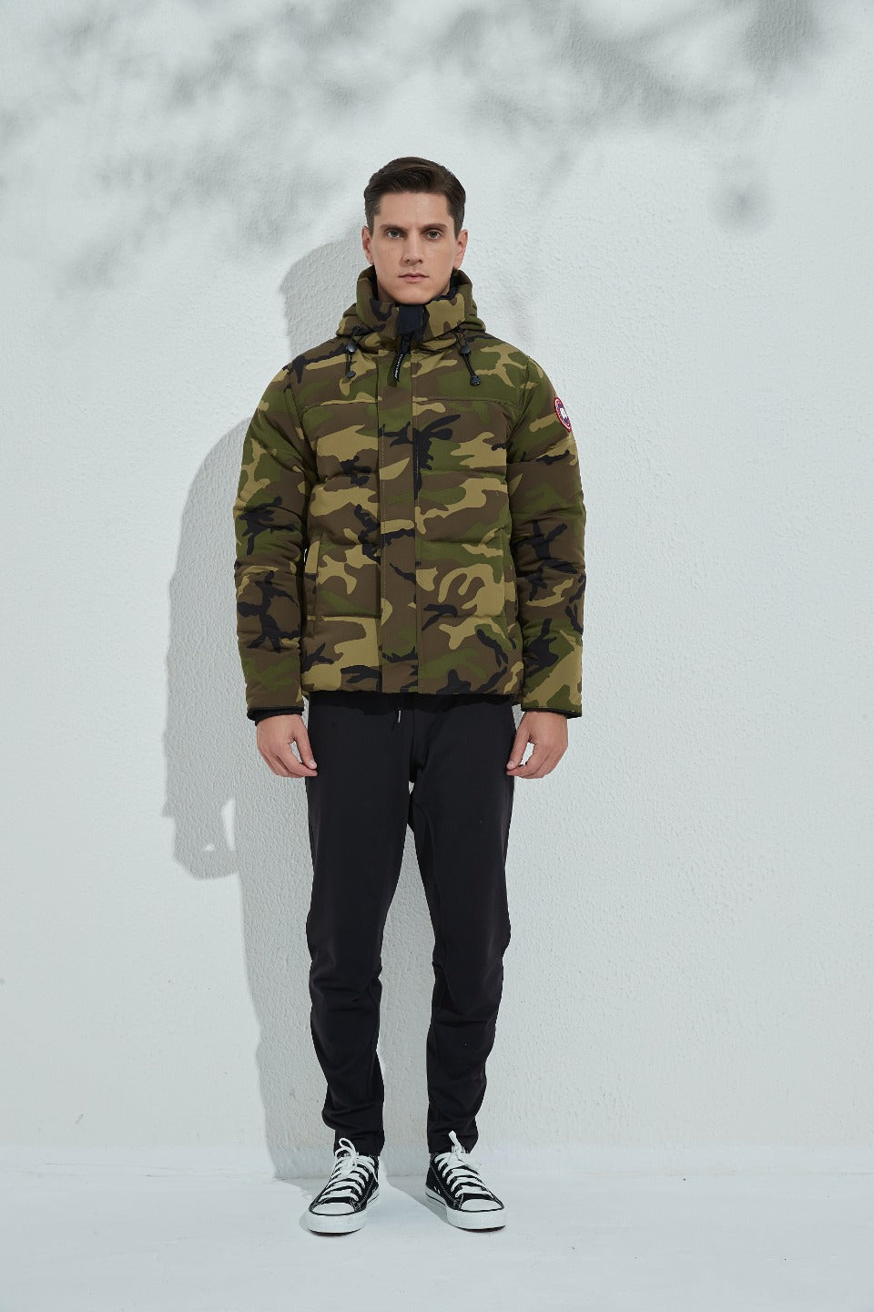 Canada Goose High-Performance Cold-Resistant Down Jacket