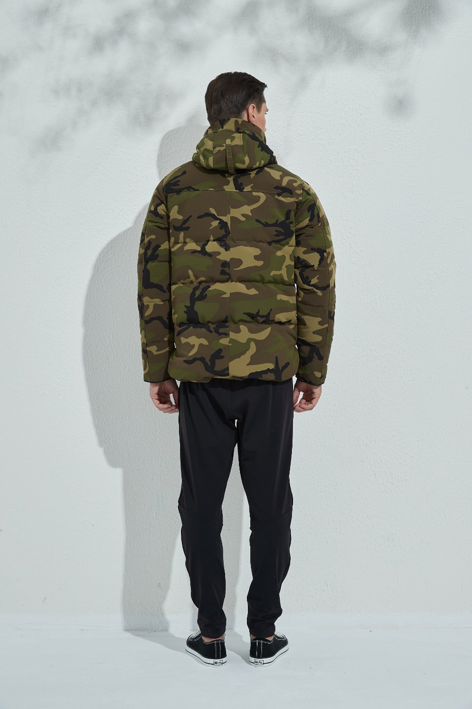 Canada Goose High-Performance Cold-Resistant Down Jacket