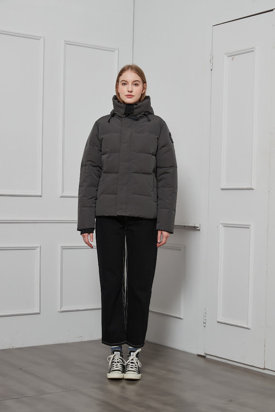 Premium Canada Goose Inspired Cold-Resistant Down Jacket